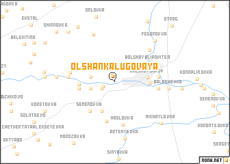 map of Ol\