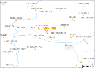 map of Ol\