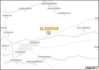 map of Ol\