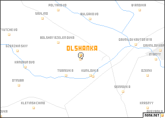 map of Ol\