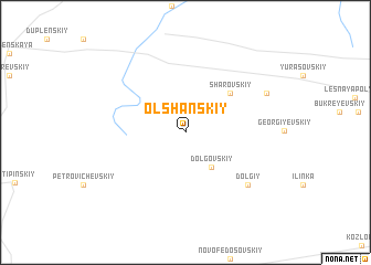 map of Ol\