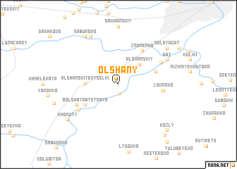 map of Ol\