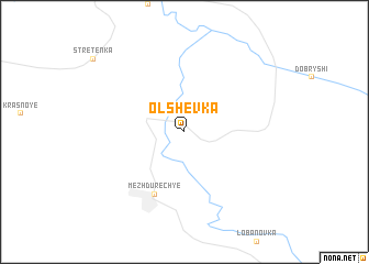 map of Ol\