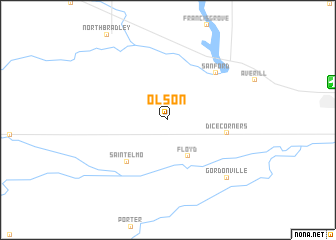 map of Olson