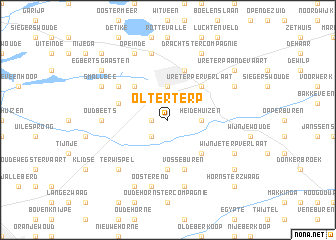 map of Olterterp