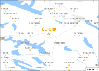 map of Oltorp