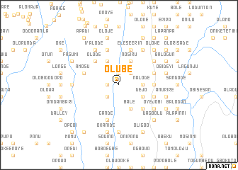 map of Olube