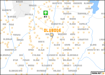 map of Olubode