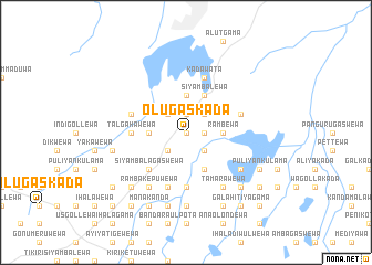 map of Olugaskada