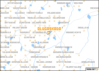 map of Olugaskada