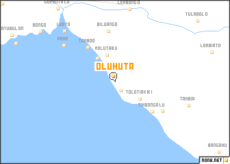 map of Oluhuta