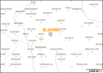 map of Olukman