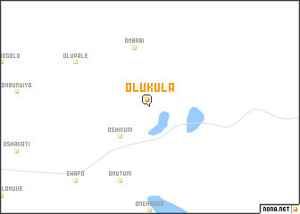 map of Olukula