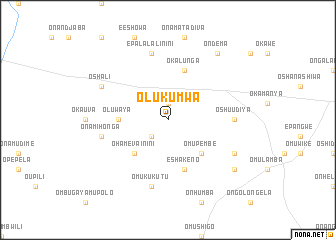 map of Olukumwa