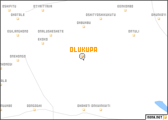 map of Olukupa