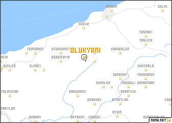 map of Olukyanı
