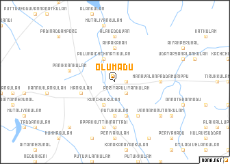 map of Olumadu