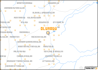 map of Olumadu