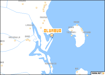 map of Olumbua