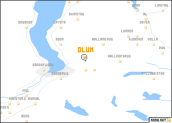 map of Olum