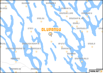 map of Olupandu