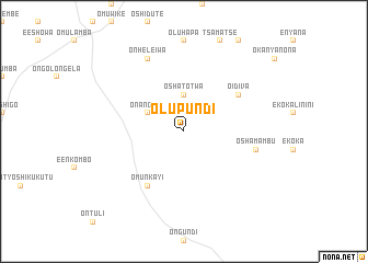 map of Olupundi