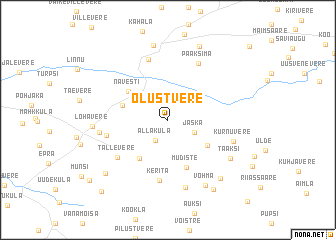 map of Olustvere