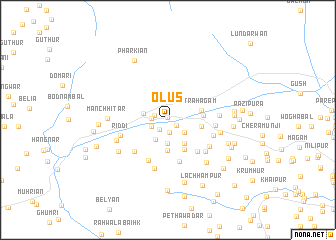 map of Olus