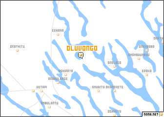 map of Oluvongo