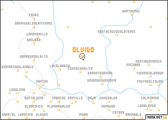 map of Olvido