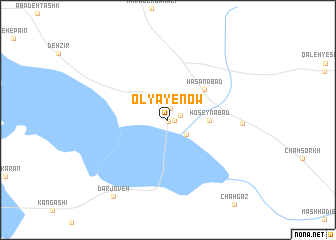 map of ‘Olyā-ye Now