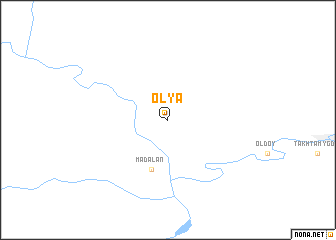 map of Olya