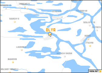 map of Olya