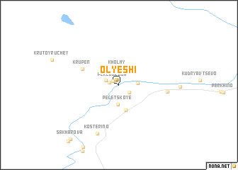 map of Ol\