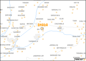 map of Omada