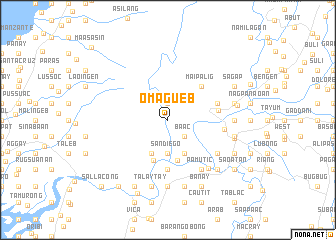 map of Omagueb