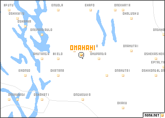 map of Omahahi