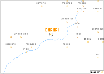 map of Omahai