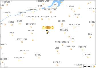 map of Omaha