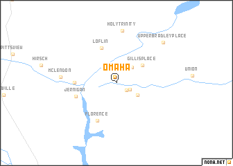 map of Omaha