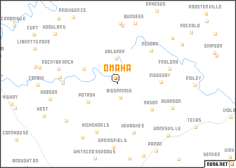 map of Omaha