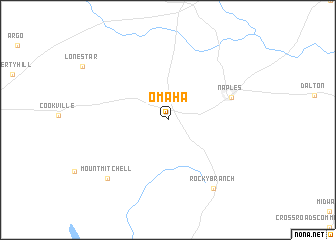 map of Omaha