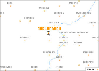 map of Omalundudu