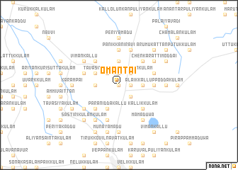 map of Omantai