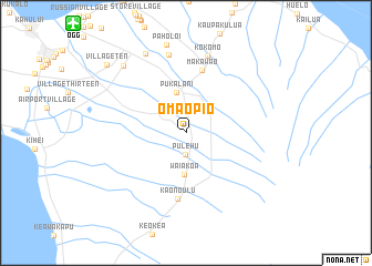 map of Omaopio