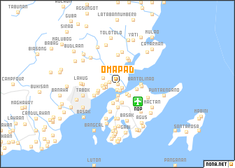 map of Omapad