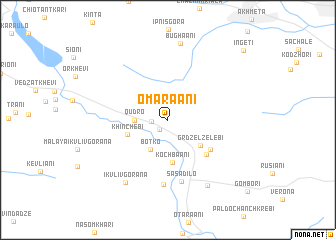 map of Omaraani
