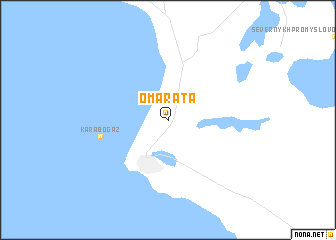 map of Omarata