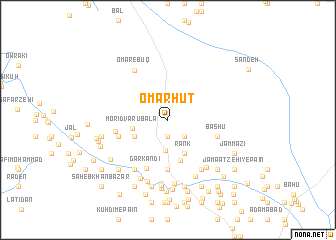 map of ‘Omar Hūt