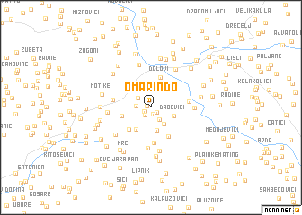 map of Omarin Do